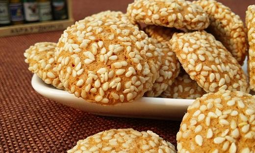 芝麻薄饼 商品图1