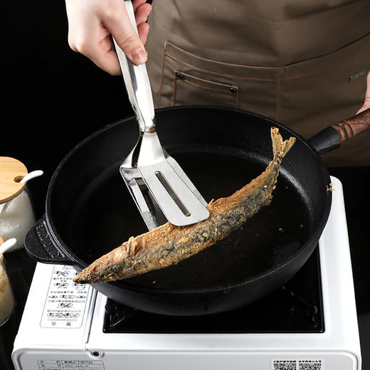 304不锈钢牛排夹 商品图3
