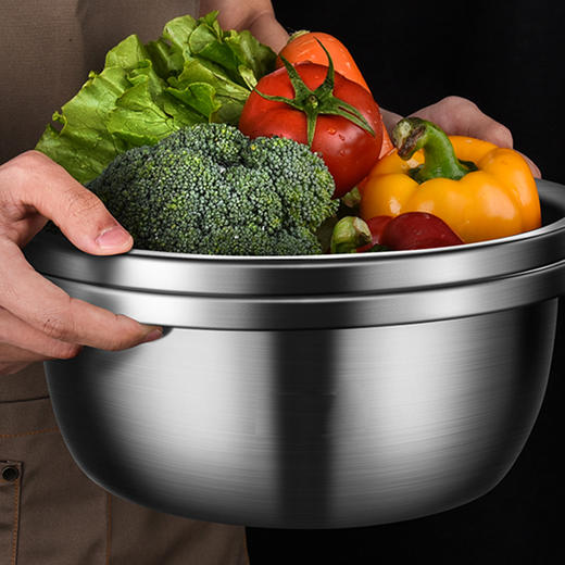 304不锈钢加厚加深沥水盆 商品图4