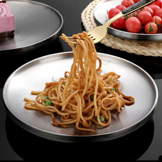 304不锈钢加厚圆盘 商品图3