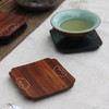 四方如意杯垫° 酸枝&紫光檀 商品缩略图2