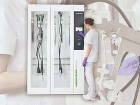 软式内镜智能管家——干燥存储一步搞定