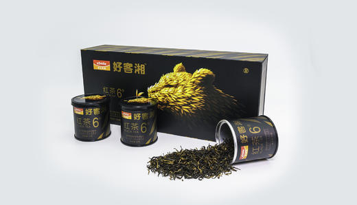 【好客湘】 小叶茶红茶6号（条装） 10*12g【购1盒送1件（4桶）4.5L武夷山水】 商品图0