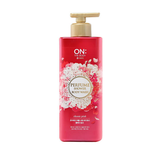 LG安宝笛守护爱恋香水美肌沐浴露（500ml） 商品图0