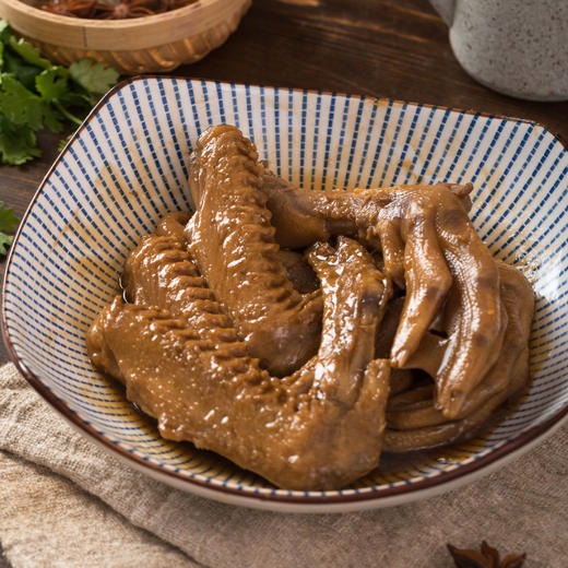 叮生活卤水鸭掌翼|散养鸭种,潮式卤味正宗!