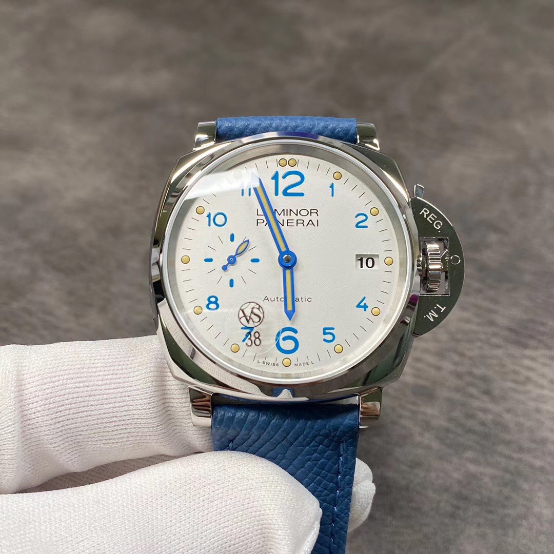 panerai 沛纳海 panerai luminor due庐米诺杜尔自动腕表 pam00906