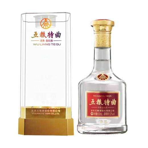52度五粮特曲（精品）500ml（2016-2019老酒）单瓶 商品图0