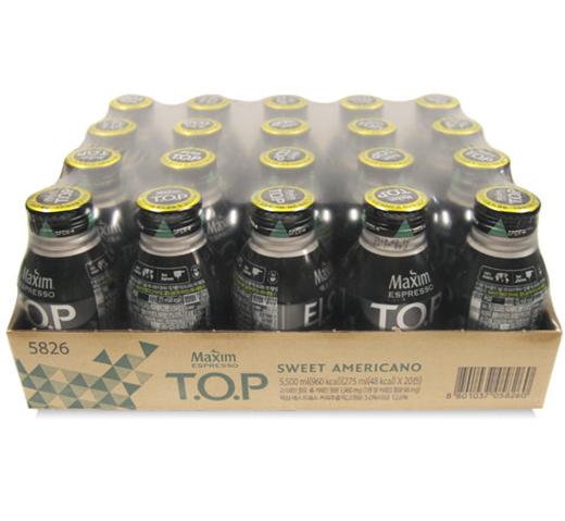 【整箱】麦馨 TOP美式甜咖啡275ml*24   商品图1