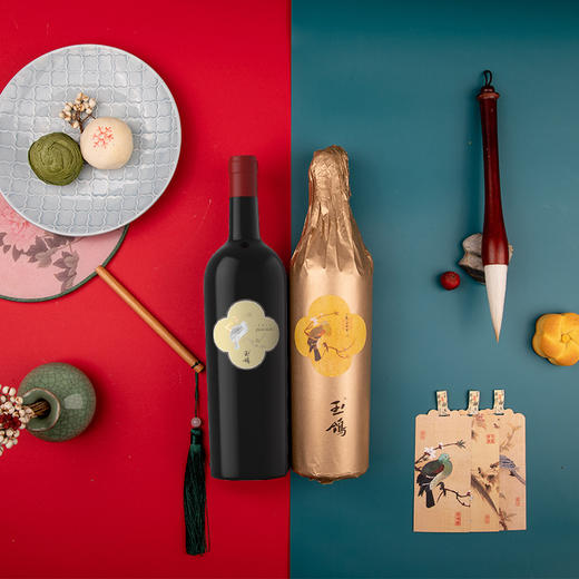 玉鸽 | 单一园赤霞珠干红葡萄酒   750ml 商品图2