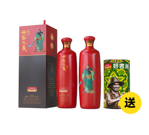 好客之義 畅享款 500ML【送玲珑绿茶160g1盒】 商品图0