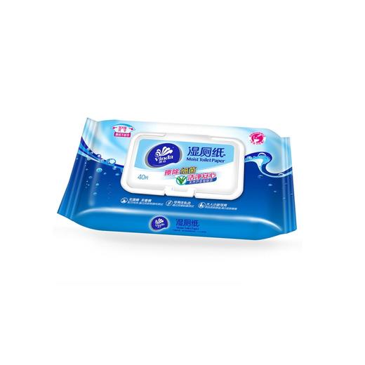维达湿厕纸40张/包*4 商品图1