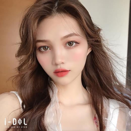 IDOL·半年抛  roze 蜂蜜棕  14.0  日抛/半年抛/年抛三版本！首次尝试混血款的宝宝可以大胆入  不挑人的洋气蜂蜜色！ 韩产含硅0-800度<一副两片> 商品图1