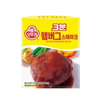 不倒翁 3分汉堡肉饼140g  商品图1
