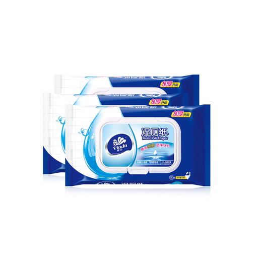 维达湿厕纸40张/包*4 商品图2