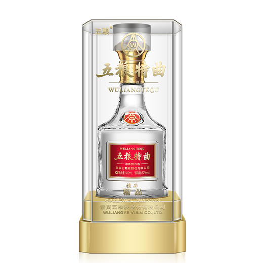 52度五粮特曲（精品）500ml（2016-2019老酒）单瓶 商品图6