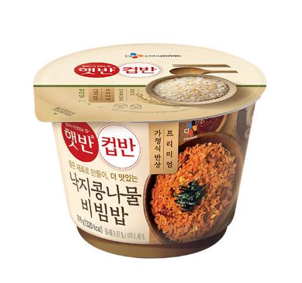 CJ 八爪鱼拌饭216g【中】 商品图0