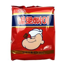 【捆绑】三养 大力水手干脆面72g*4  