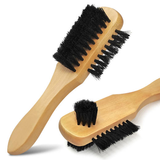 多用途鬃毛三面鞋刷 - 杭州先知