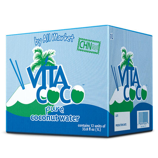 唯他可可椰子水1L装（3瓶/6瓶） 商品图3