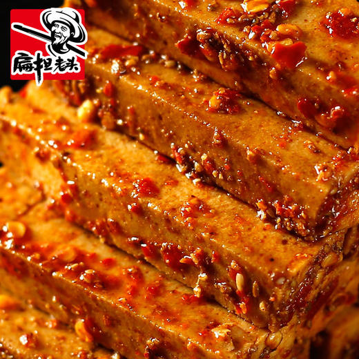 扁担老头弹嘴豆干（多种口味）500g 商品图1