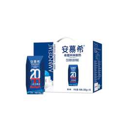 伊利1*12*205G安慕希希腊酸奶原味
