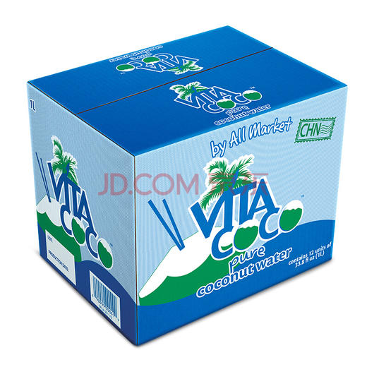唯他可可椰子水1L*6 商品图3