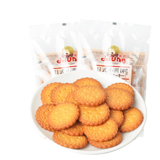 ddung/冬己日式小圆饼/麦芽饼102g/106g 商品图2
