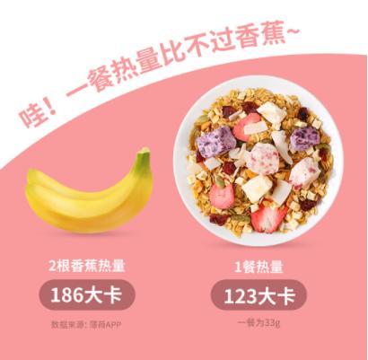 王饱饱 酸奶果然多烘焙水果麦片 商品图3