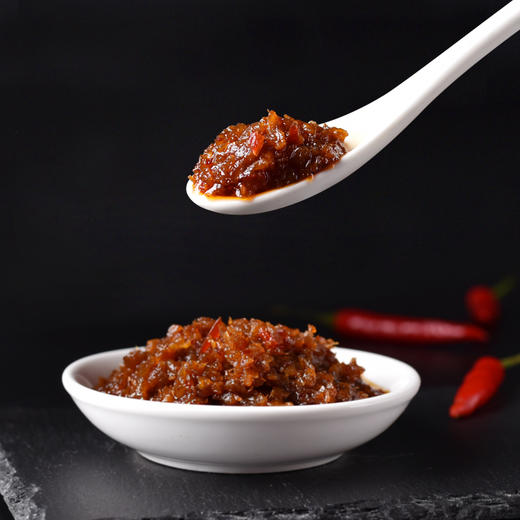 蔡澜花花世界 香辣菜莆瑶柱酱20g尝鲜装 烹饪拌面拌饭酱调味酱料