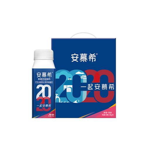 伊利1*10*200G安慕希草莓燕麦味 商品图1