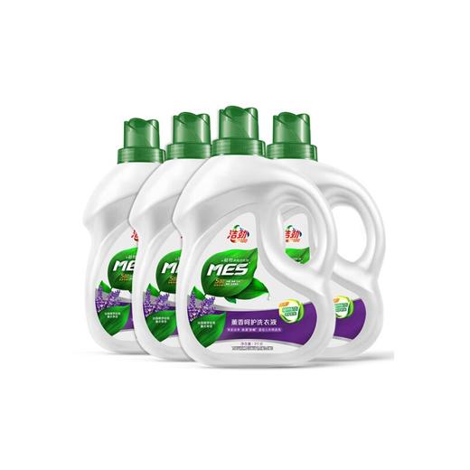 洁劲100薰香呵护洗衣液3kg 商品图1