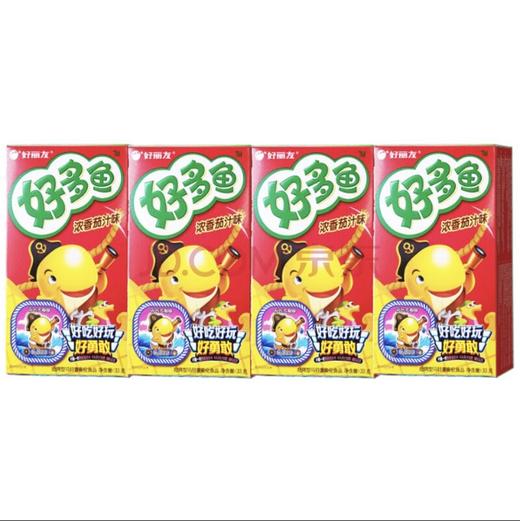 好多鱼浓香茄汁味焙烤型马铃薯33克/盒30盒/件 商品图0