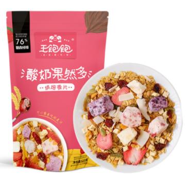 王饱饱 酸奶果然多烘焙水果麦片 商品图6