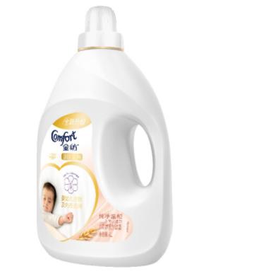 金纺衣物柔顺剂护理剂 柔软亲肤防静电 纯净温和4KG 商品图4