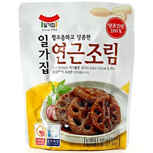一家 酱莲藕120g 商品图0