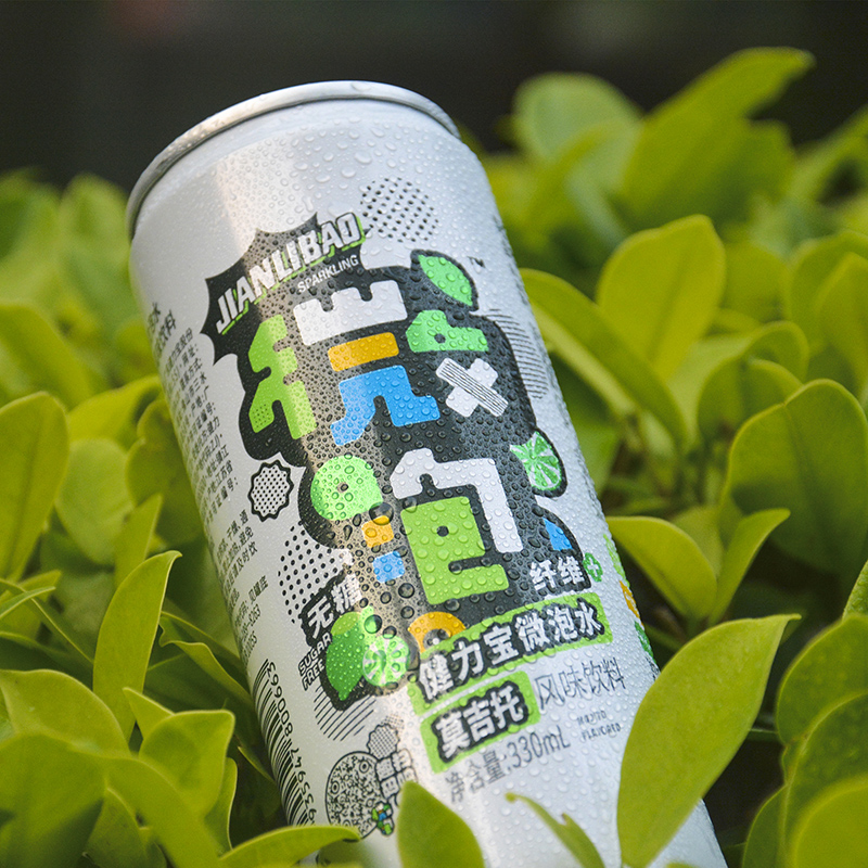 健力宝微泡水莫吉托风味饮料330ml6支