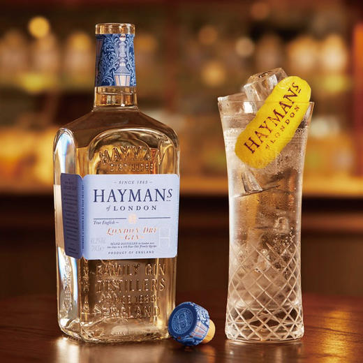 海曼幹金酒 haymans dry gin