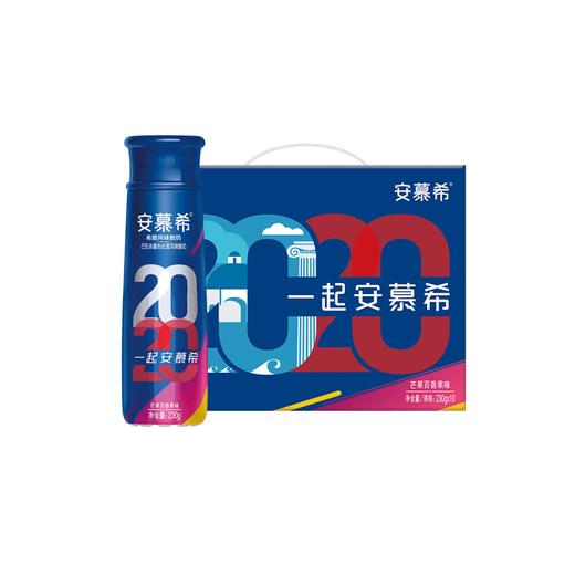 伊利1*10*230G安慕希高端畅饮型希腊风味酸奶芒果百香果味 商品图2
