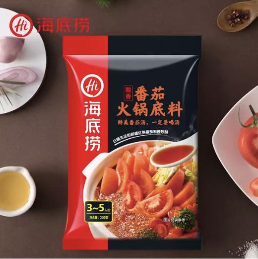 海底捞蒜香番茄火锅底料200克/袋34袋/ 箱 商品图0