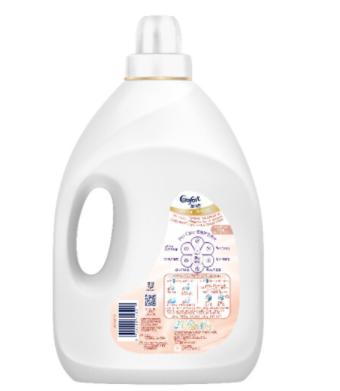 金纺衣物柔顺剂护理剂 柔软亲肤防静电 纯净温和4KG 商品图2