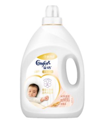 金纺衣物柔顺剂护理剂 柔软亲肤防静电 纯净温和4KG 商品图0