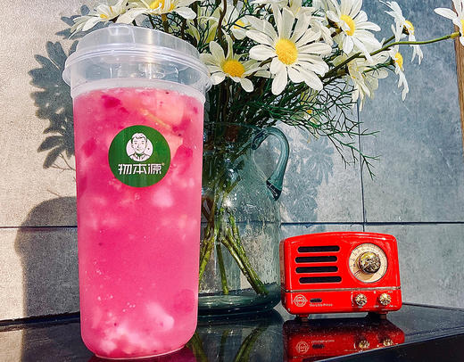 荔枝蜜桃果茶 商品图0