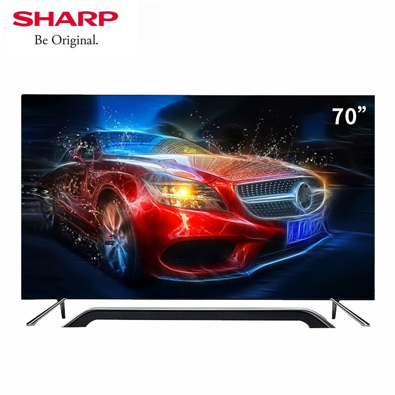 夏普(sharp) lcd-70su875a 70英寸4k超高清wifi智能网络液晶平板电视