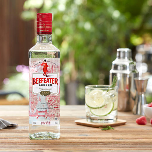 必富达(beefeater)伦敦干金酒 dry gin