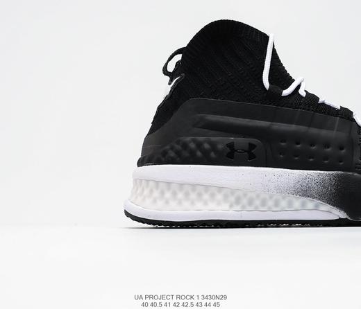 安德玛ua project rock 1强森巨石牛头健身运动休闲时尚百搭训练鞋