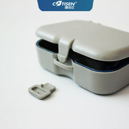 储牙盒 带镜牙盒