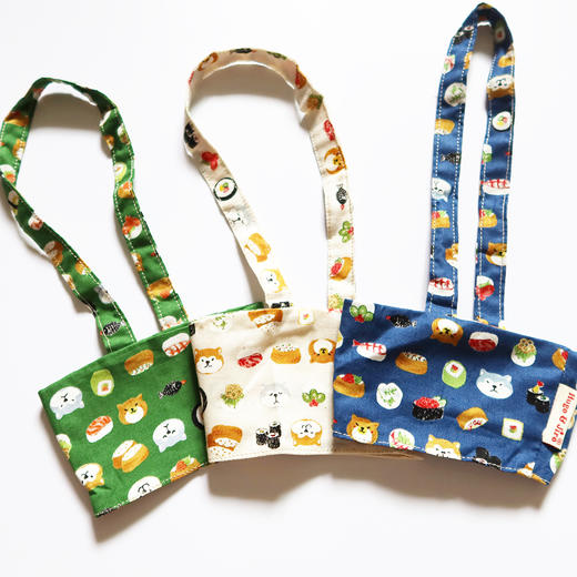 HUJI祤集手提杯套风の花寿司阿柴 商品图0