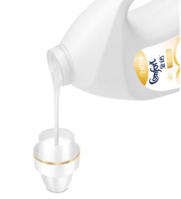 金纺衣物柔顺剂护理剂 柔软亲肤防静电 纯净温和4KG 商品图5