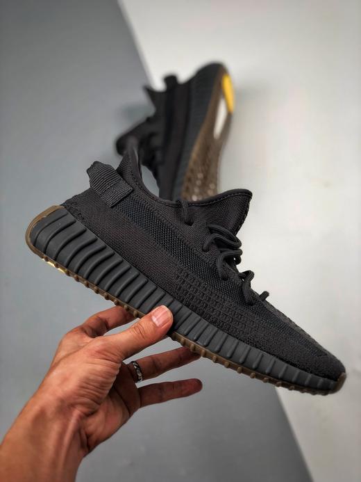 男女鞋 adidas yeezy 350v2 "cinder"黑生胶 fy2903跑鞋 350v2