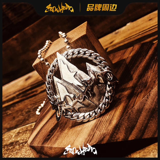 SNOWHERO 925纯银饰品 匠心定制 商品图2